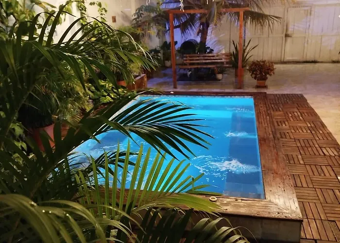 Casa De Playa En La Boquilla Con Piscina