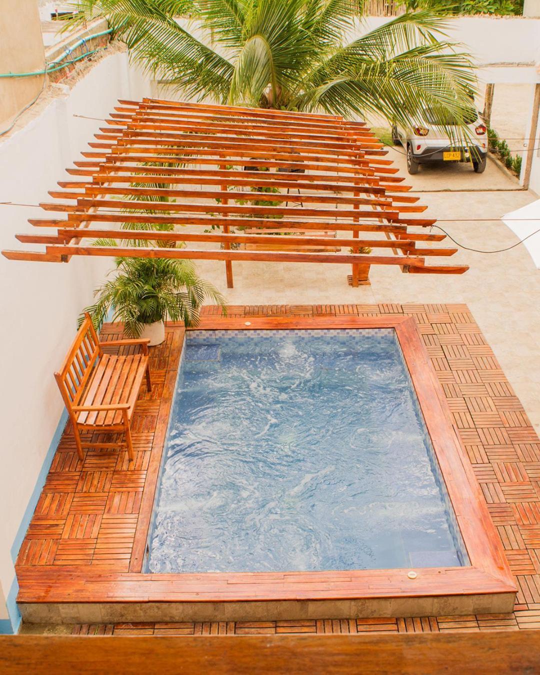 Сasa de vacaciones Casa De Playa En La Boquilla Con Piscina *